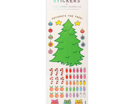 The Penny Paper Co. - Decorate Your Own Christmas Tree Stickers Fashion