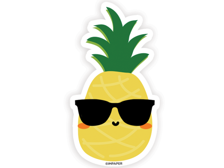 Pineapple Sticker Online now