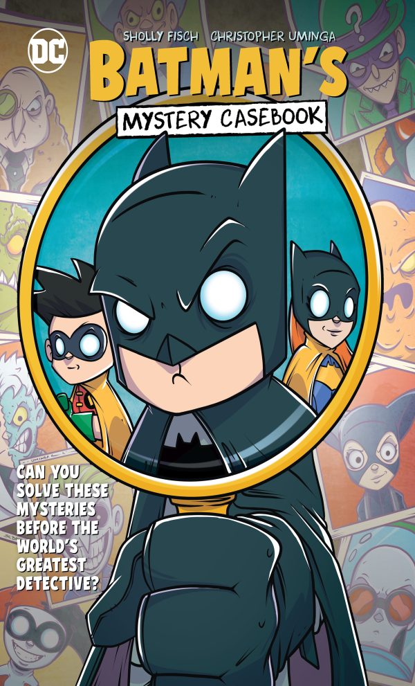 Batman s Mystery Casebook For Cheap