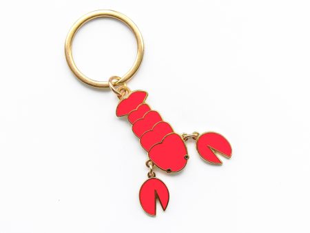 Paper Hearts™ - Pinchy Little Lobster | Keychain Online Hot Sale