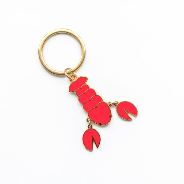 Paper Hearts™ - Pinchy Little Lobster | Keychain Online Hot Sale