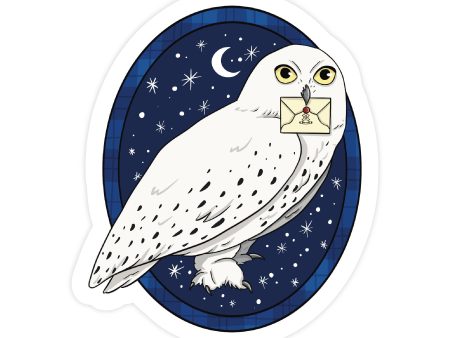 Simple Whimsy - Magical Owl Pop Culture Sticker Discount