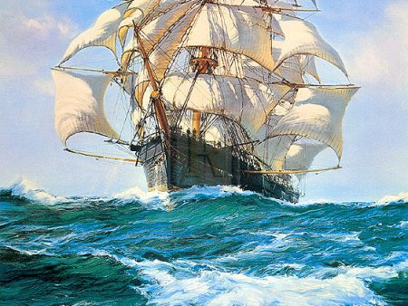 Wind and Sun - Montague Dawson Online