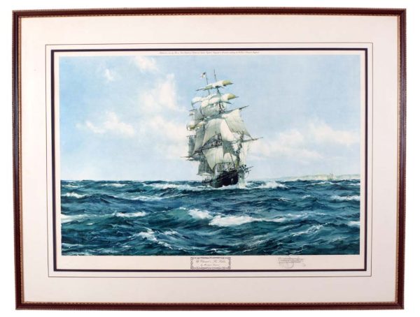 Up Channel - the Lahloo Limited Edition - Montague Dawson Online now