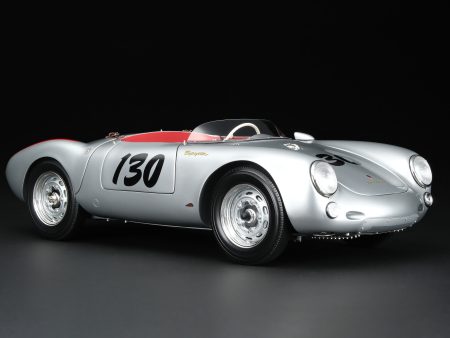 Porsche 550 RS Spyder  Little Bastard  (1955) James Dean Figure Edition on Sale