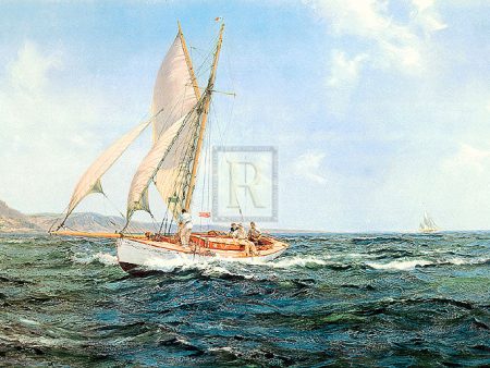 Fine Weather and a Fair Wind - Montague Dawson Hot on Sale