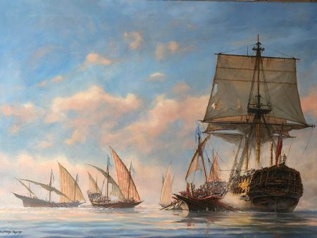 The Flag Captain - Geoffrey Huband Online Hot Sale