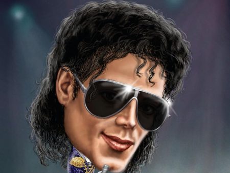 Who was Michael Jackson Online Sale