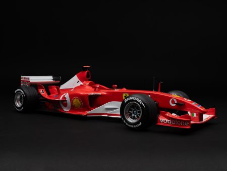 Ferrari F2003-GA - 2003 Spanish Grand Prix Online now