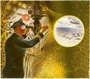 Commander of a Submarine looking through a Telescope - Eric Ravilious Cheap