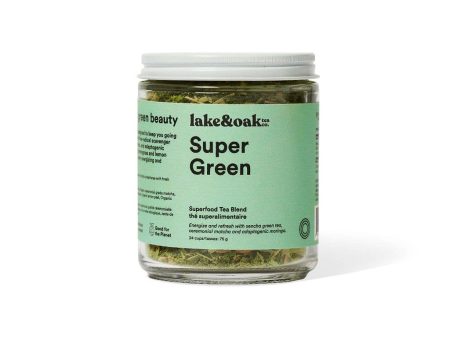 Lake & Oak Tea Co. - Super Green For Discount