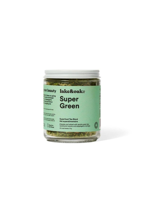 Lake & Oak Tea Co. - Super Green For Discount