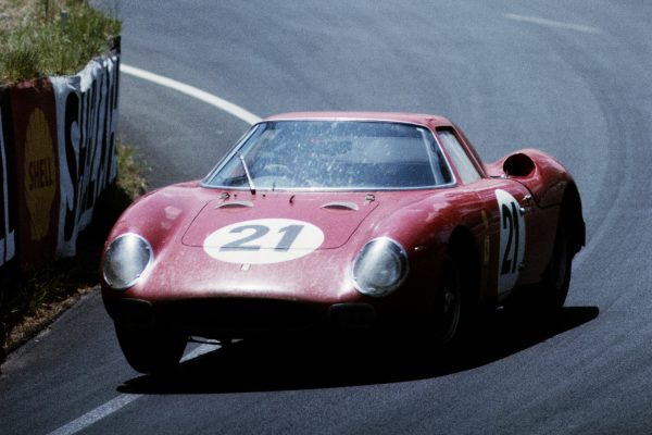 Ferrari 250 LM - 1965 Le Mans Winner - Race Weathered For Discount