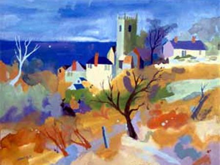 Zennor Church - Richard Tuff Online Hot Sale