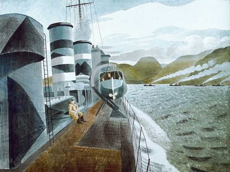 Leaving Scapa Flow - Eric Ravilious on Sale