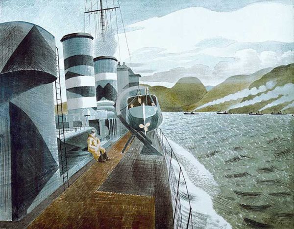 Leaving Scapa Flow - Eric Ravilious on Sale