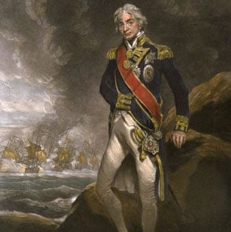 Lord Nelson, full length portrait - M. Cormack, after Hoppner Hot on Sale