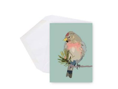 Lili Graffiti - Mini greeting card - Bird Online