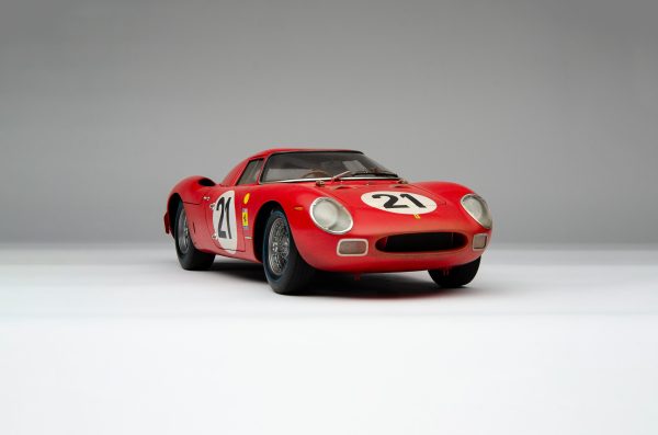 Ferrari 250 LM - 1965 Le Mans Winner - Race Weathered For Discount