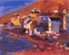 Evening Light, Mousehole - Richard Tuff Cheap