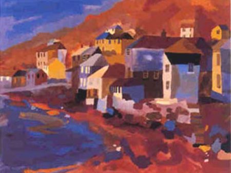 Evening Light, Mousehole - Richard Tuff Cheap