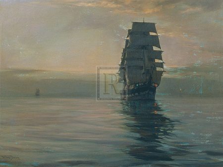 Twilight Shadows - Montague Dawson Online