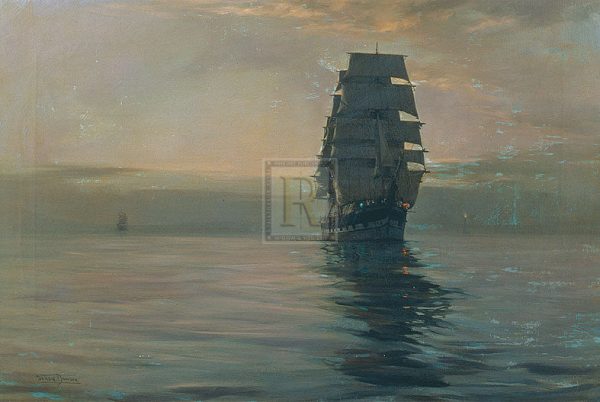 Twilight Shadows - Montague Dawson Online