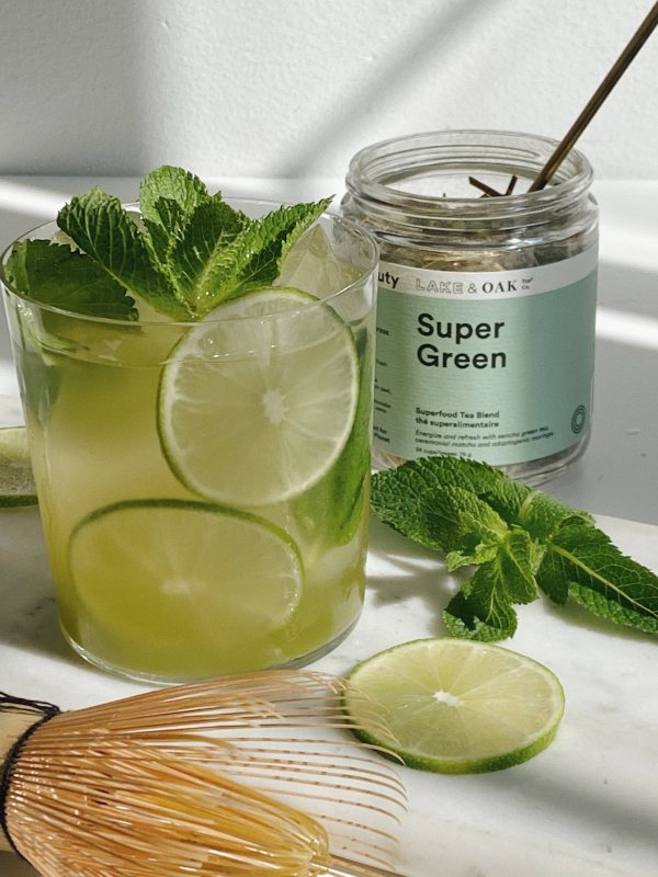 Lake & Oak Tea Co. - Super Green For Discount