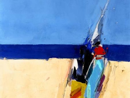 Summer Beachscape - Donald Hamilton Fraser R.A. Online Sale