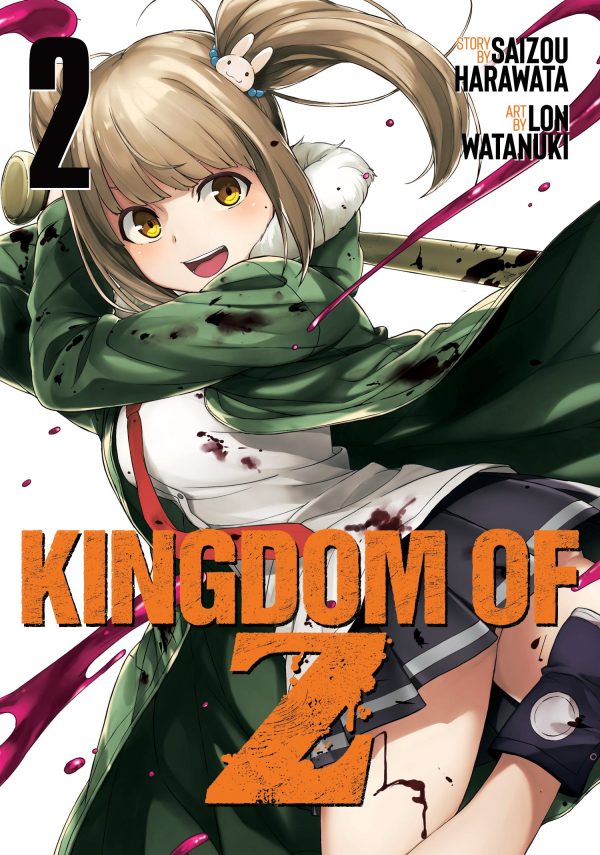 Kingdom of Z Vol. 2 Supply