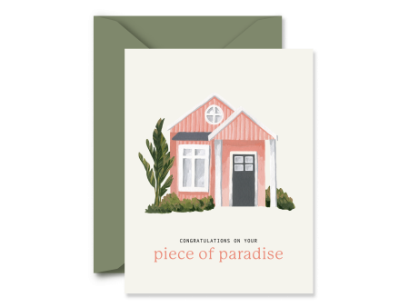 Natasha Vanderburg Co. - Piece of Paradise Card Discount