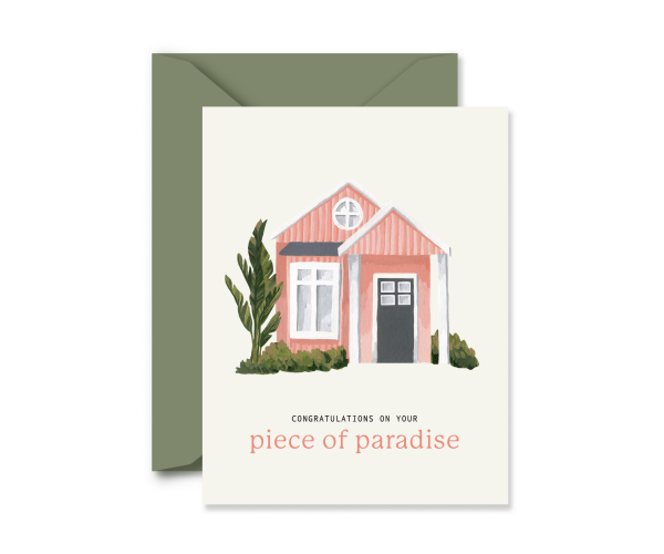 Natasha Vanderburg Co. - Piece of Paradise Card Discount