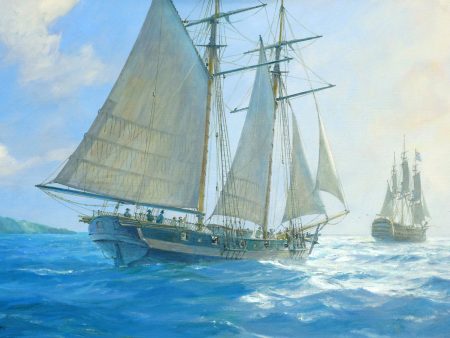 Lieutenant Lapenotiere s First Command: HM Schooner Berbice off Guadeloupe, 2nd May 1794 - Geoff Hunt PPRSMA Online