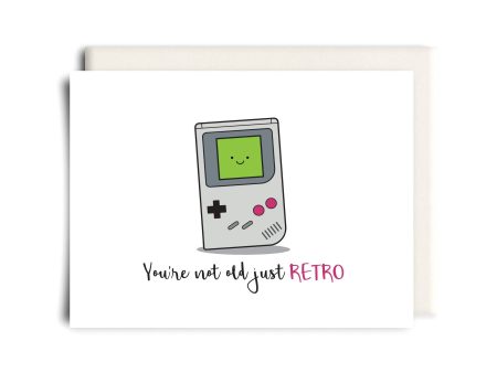 Inkwell Cards - Just Retro | Birthday Greeting Card Supply