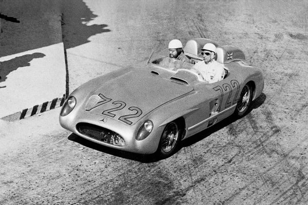 Mercedes-Benz 300 SLR - 1955 Mille Miglia Winner Fashion