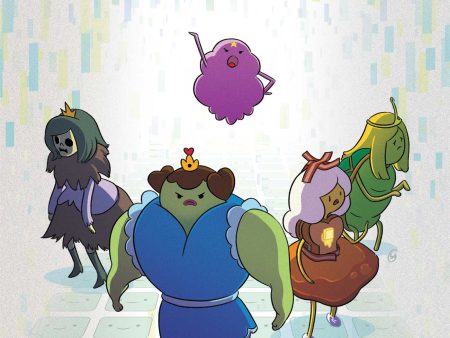 Adventure Time Vol. 2 Original Graphic Novel: Pixel Princesses Online now