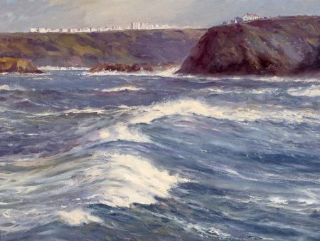 Big Surf, South of Newquay – North Cornwall- Roy Cross RSMA For Discount