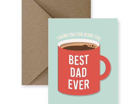 IMPAPER - Best Dad Ever Father s Day Card Online Sale