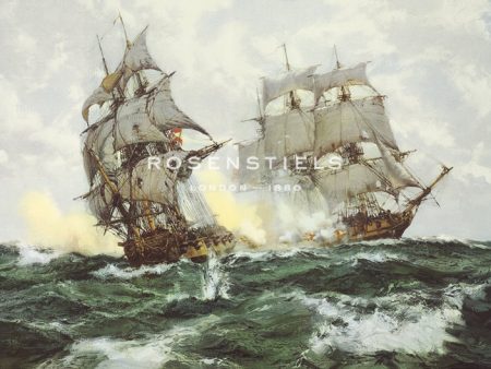 The Days of Adventure - Montague Dawson For Sale