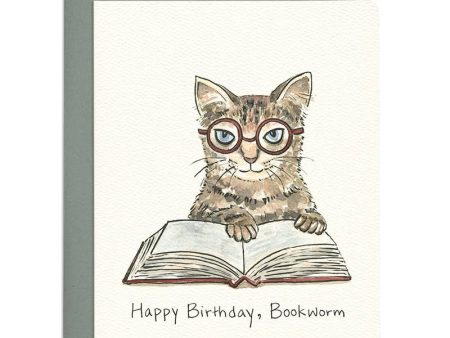 Gotamago - Bookworm Birthday Card Online