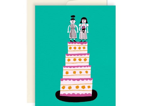 Paperole - WOMEN WEDDING — Greeting card For Discount