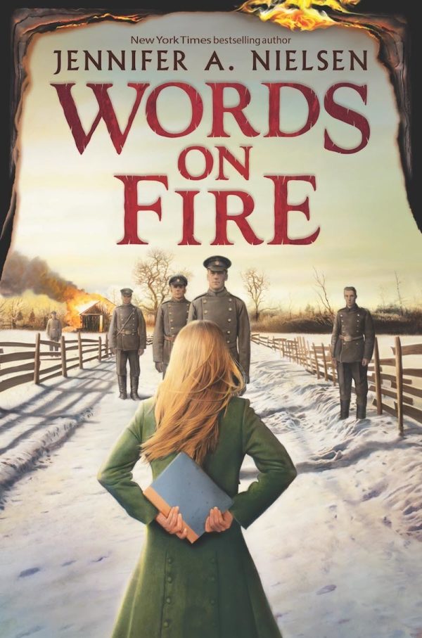 Words on Fire on Sale