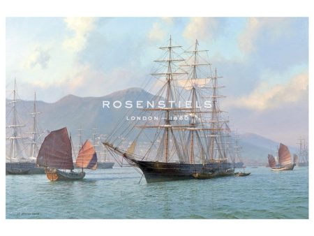 Sea Witch Hong Kong 1849 - Steven Dews Hot on Sale