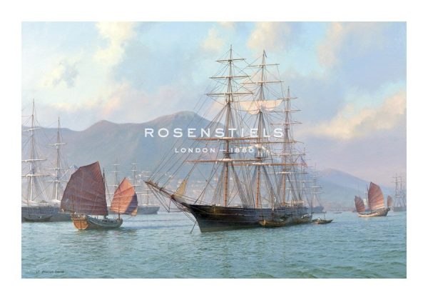 Sea Witch Hong Kong 1849 - Steven Dews Hot on Sale