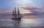 The Tea Clipper  Queensbury  - Montague Dawson Sale