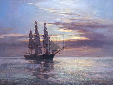 The Tea Clipper  Queensbury  - Montague Dawson Sale