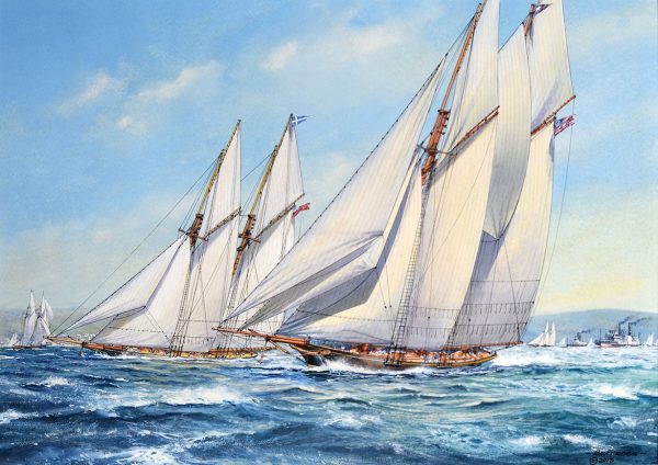 America s Cup 1876 - Roy Cross RSMA Supply