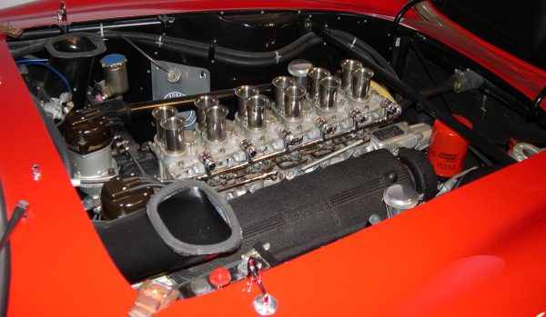 Ferrari 250 GTO V12 Colombo Engine and Gearbox on Sale