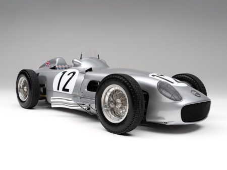 Mercedes-Benz W196 Monoposto - 1955 British Grand Prix Online now