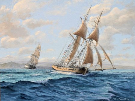 Naval Sail Training - Bob Grimson Supply